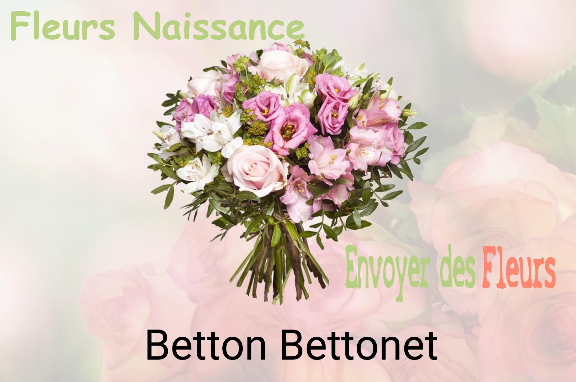 Bouquet de fleurs de naissance livré à Betton-Bettonet