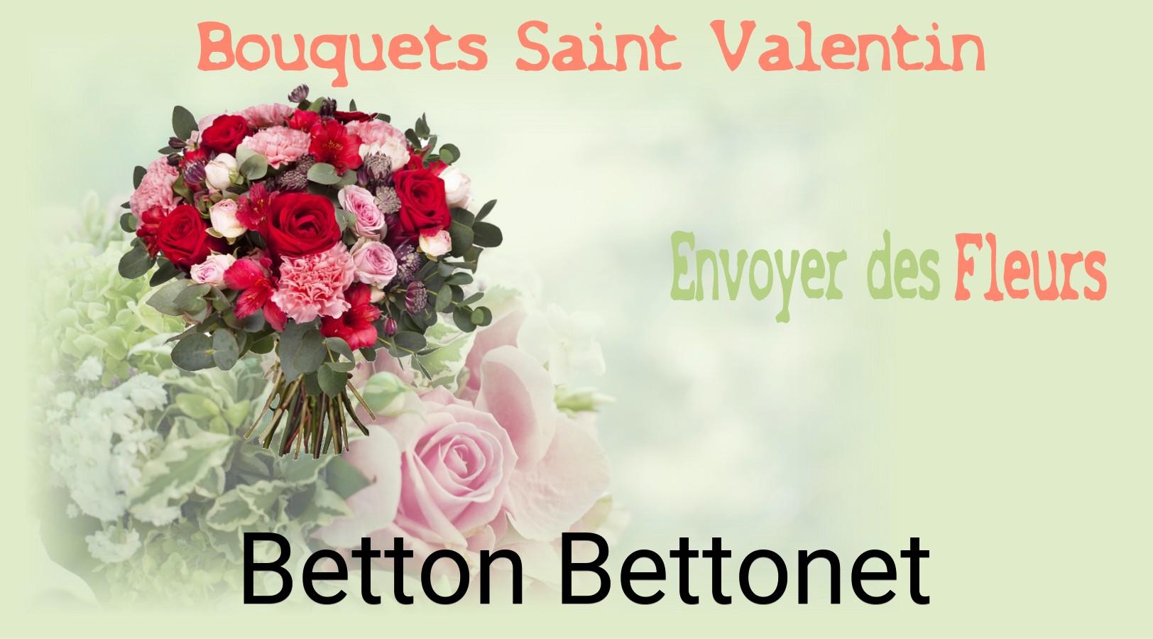 Roses de Saint-Valentin livrées à Betton-Bettonet